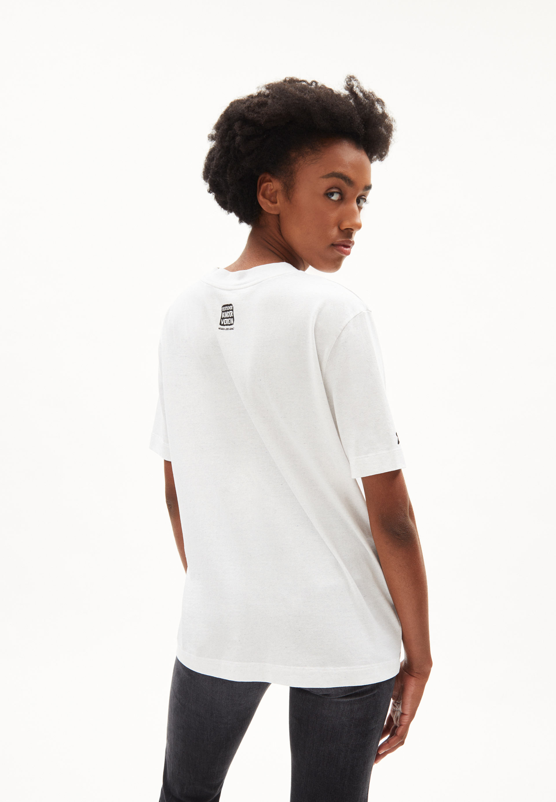 T-Shirt Loose Fit aus Bio-Baumwolle