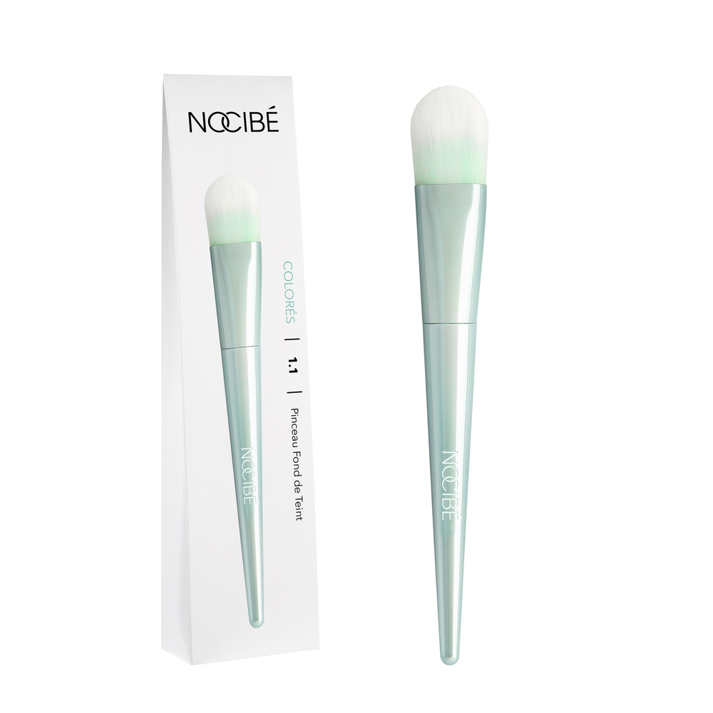 Nocibé Colorés - Pinceau Fond de teint - 1.1 Pinceau Teint