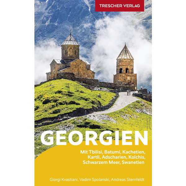 REISEFÜHRER GEORGIEN - Reiseführer