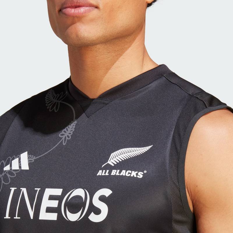 adidas All Blacks Rugby Performance Singlet Tanktop Herren