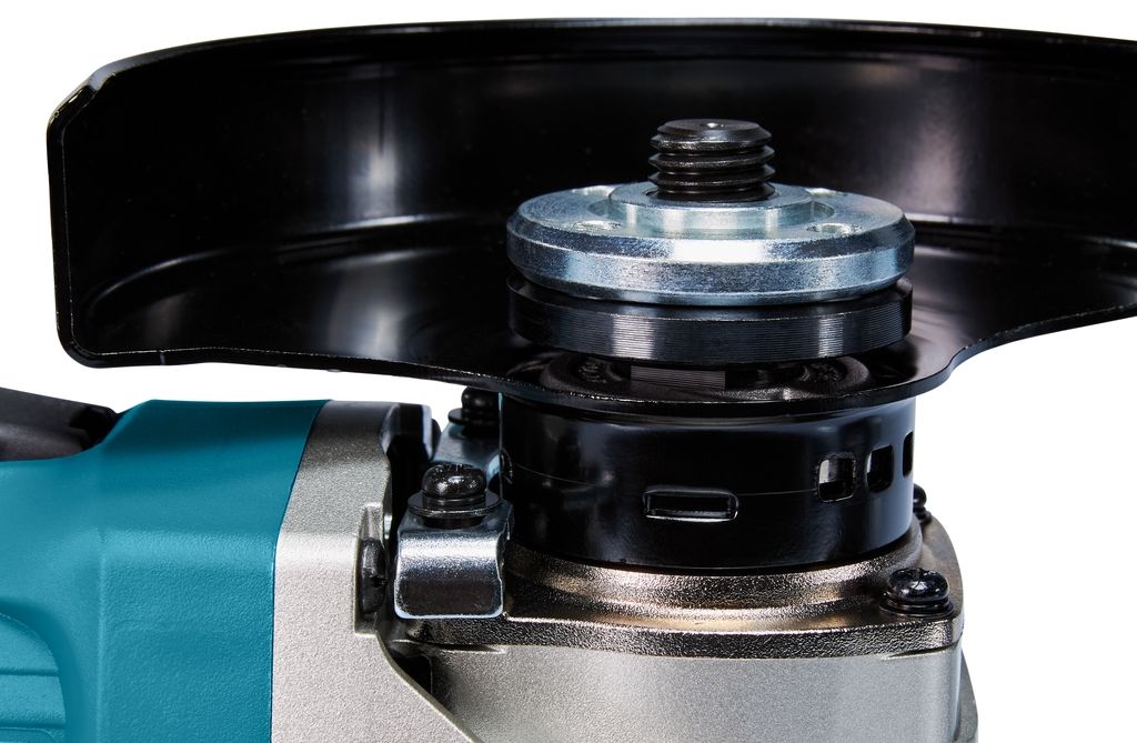 Makita GA5050 230V kampinis šlifuoklis 125 mm