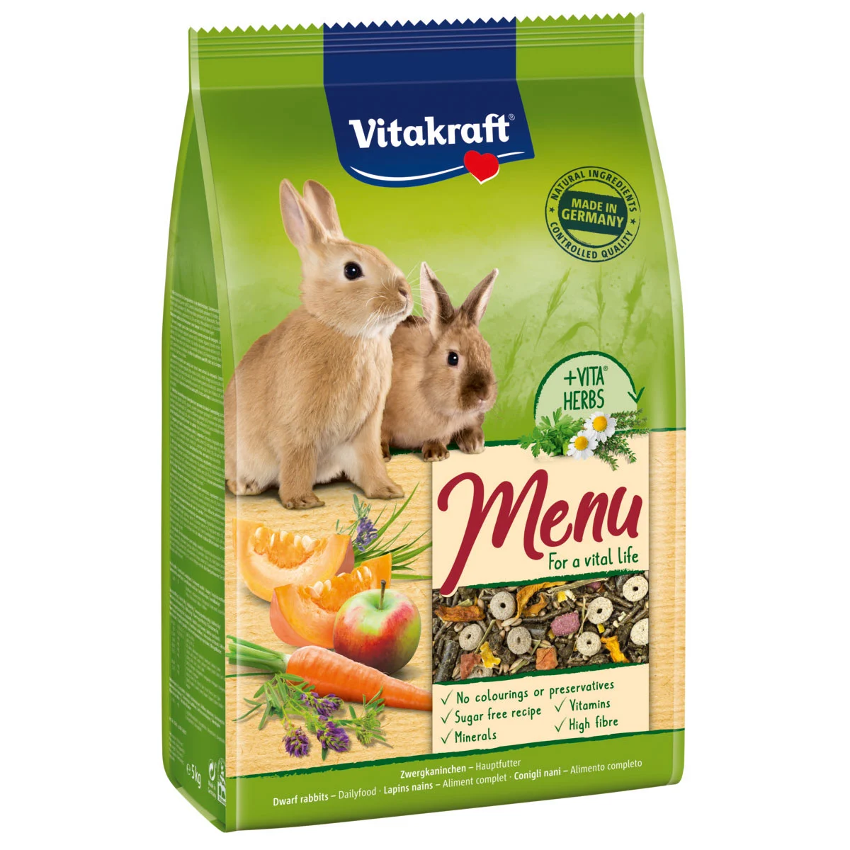 Vitakraft Menü Vital für Zwergkaninchen kaufen
