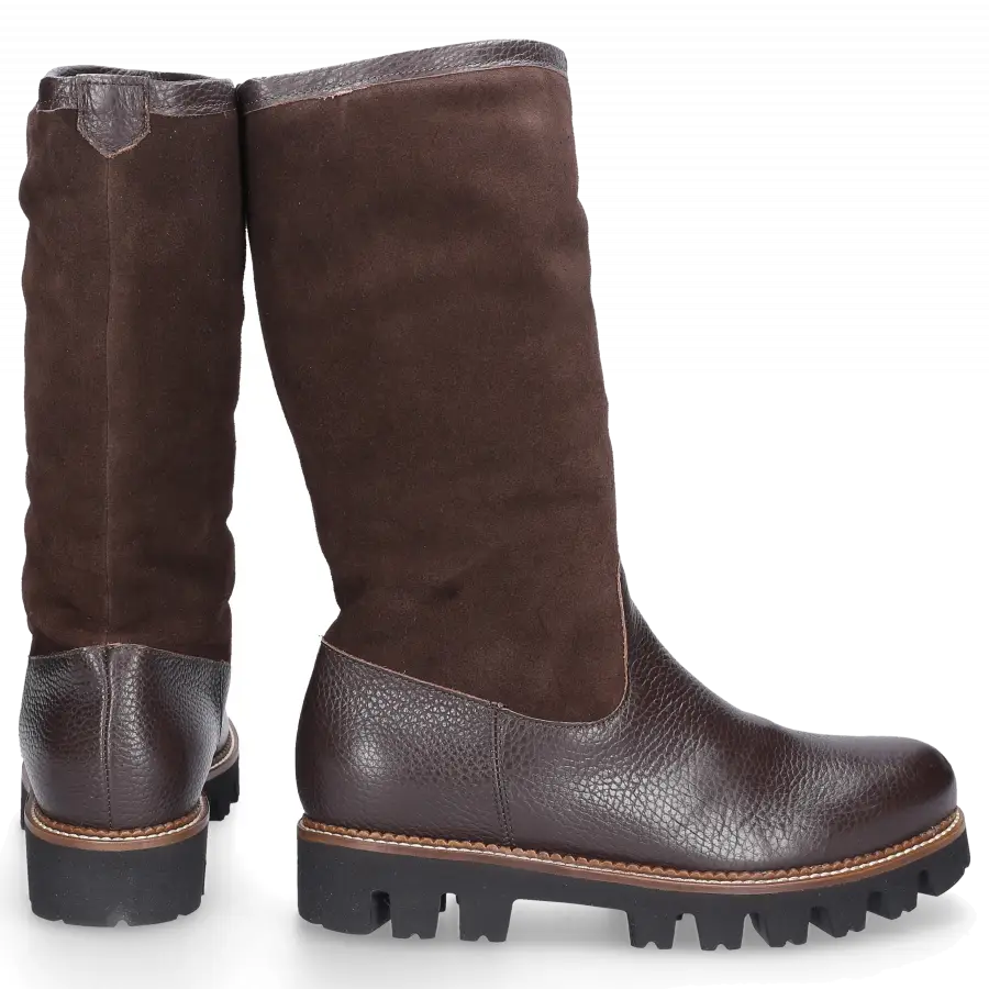EN AVANT - Stiefel 7652/B Kalbsleder - braun