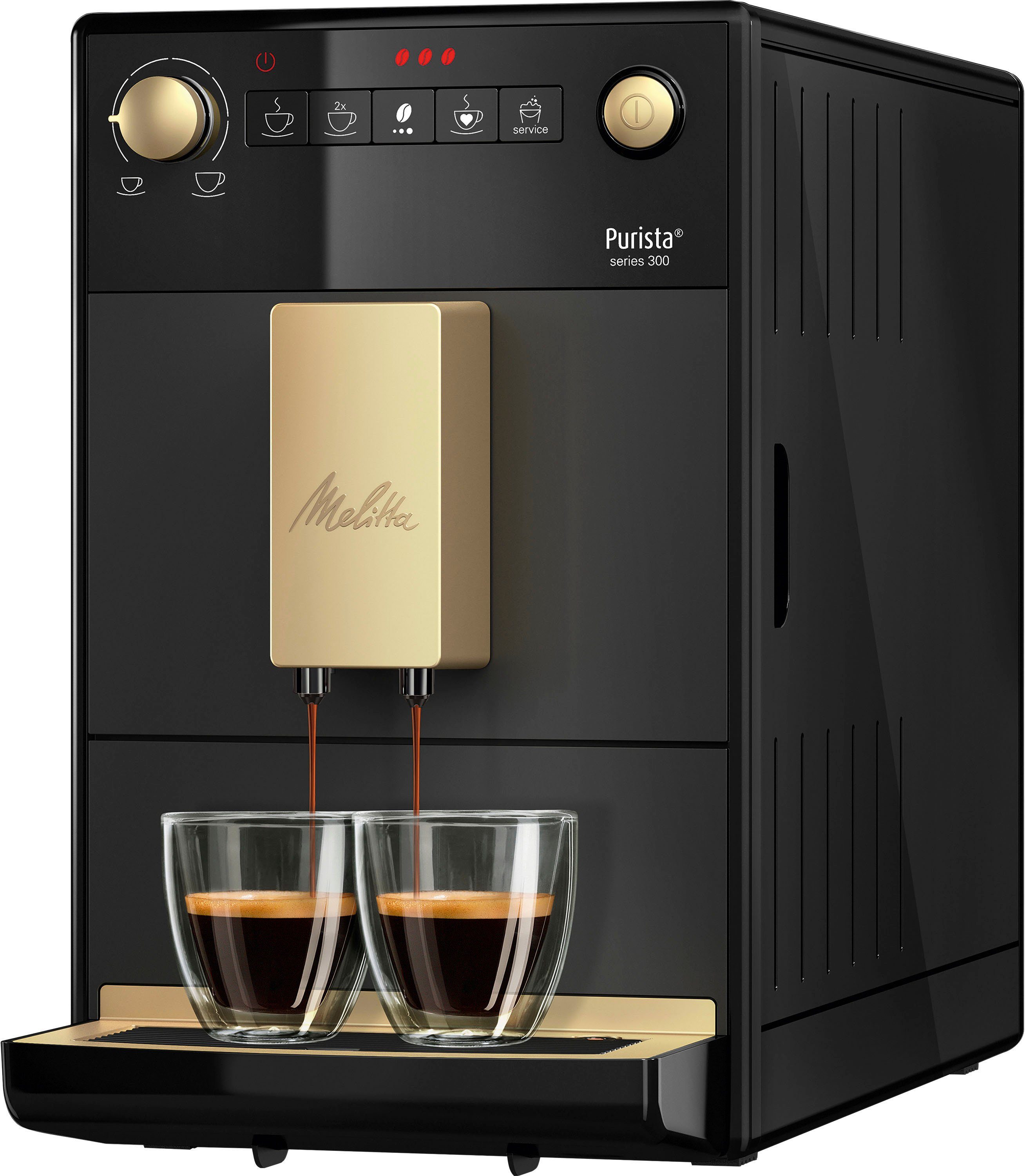 Melitta Kaffeevollautomat Purista® Jubilee F230-104, Limited Edition