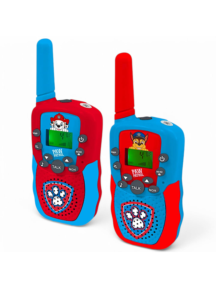Paw Patrol Walkie Talkie Paw Patrol Reichweite bis 1 Km in Bunt günstig kaufen onesize