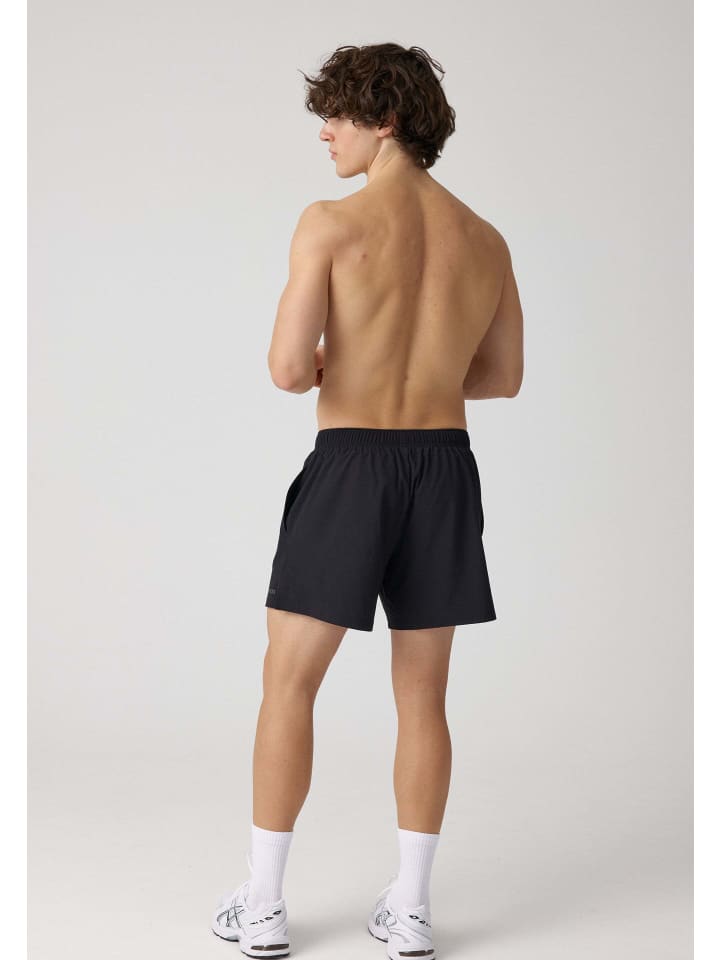 SNOCKS Trainingsshorts Herren 1 Stück in Schwarz günstig kaufen