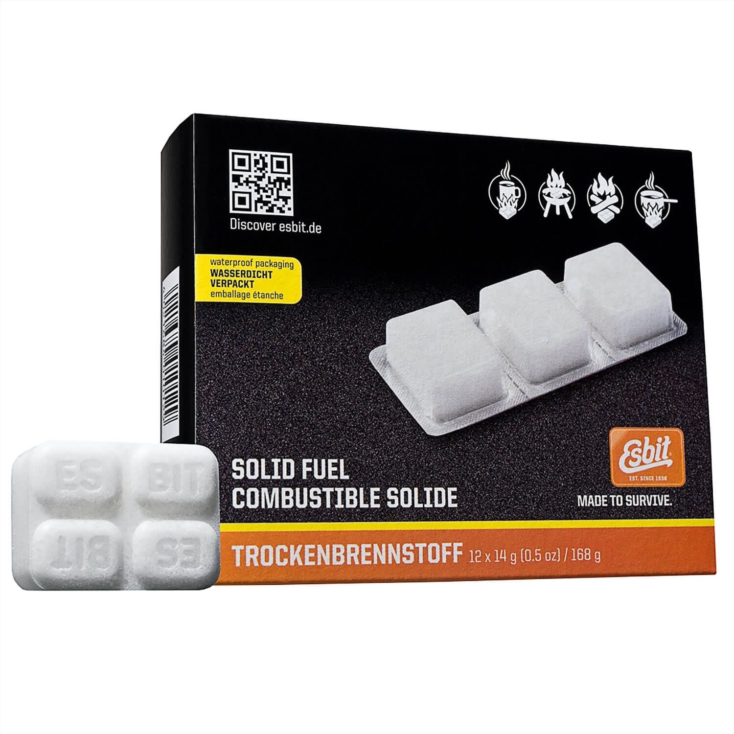 Brennstoff für Esbitkocher