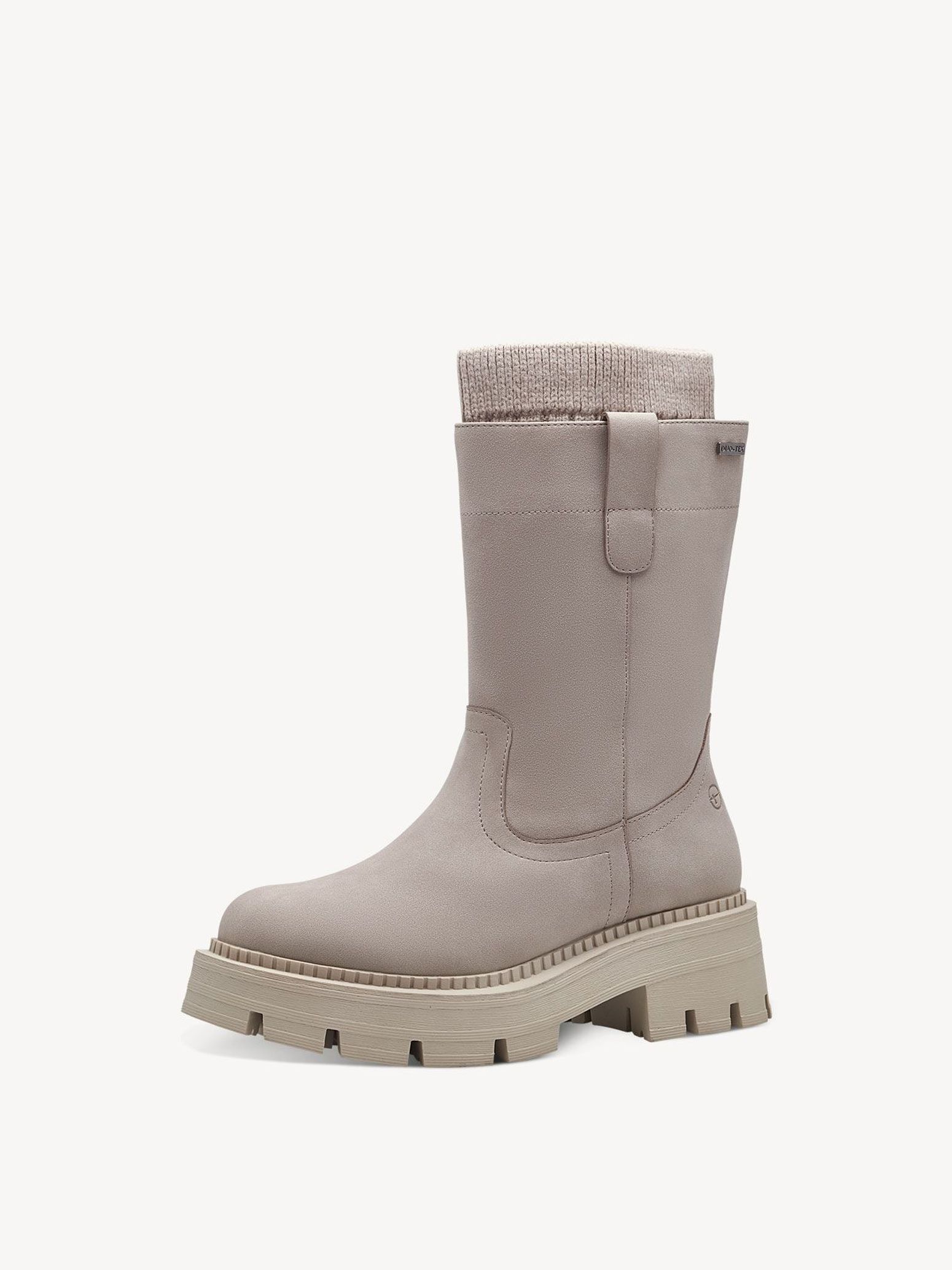 Bottine - beige doublure chaude