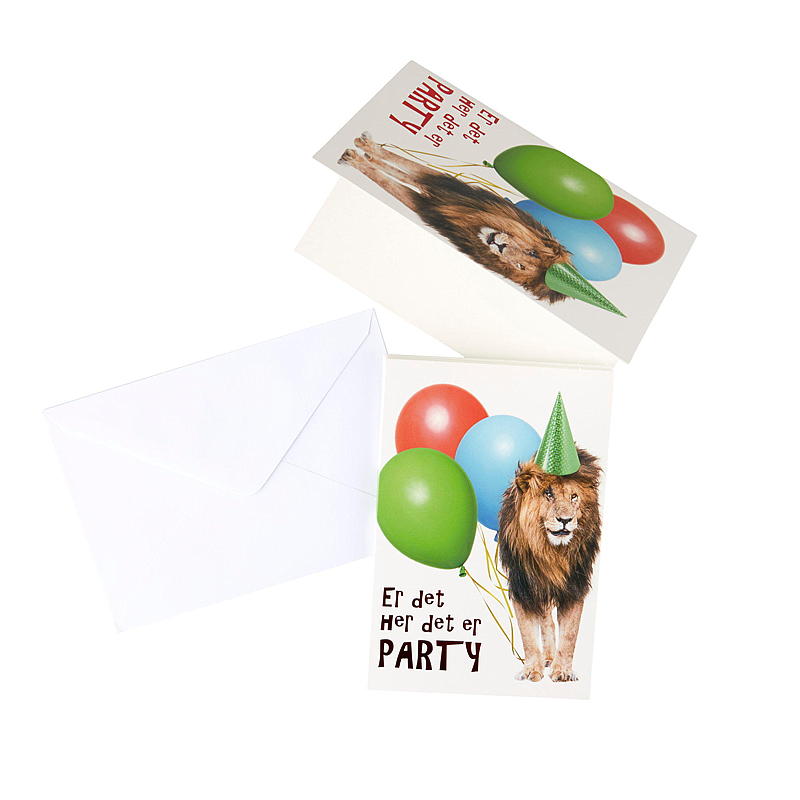 Kort er det her det er party?