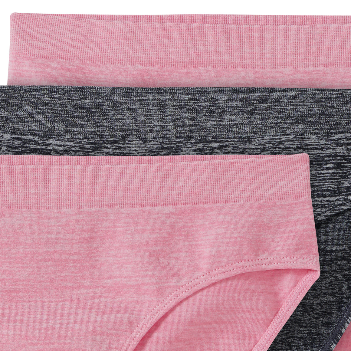 3 Mädchen Slips in Seamless-Qualität