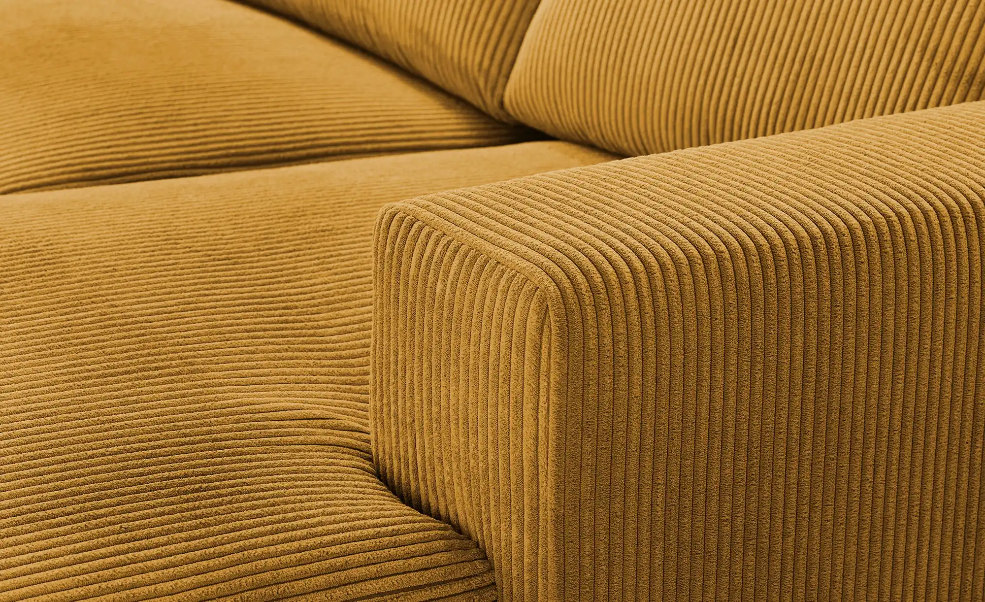 Twist Wohnlandschaft  aus Cord Brazil