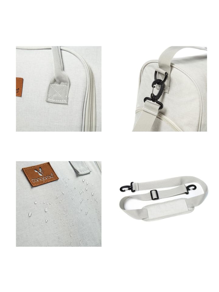 Cangaroo Wickeltasche Jossie Tragegurt in natur günstig kaufen onesize