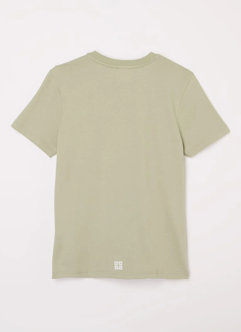 Tricou Givenchy cu logo imprimat