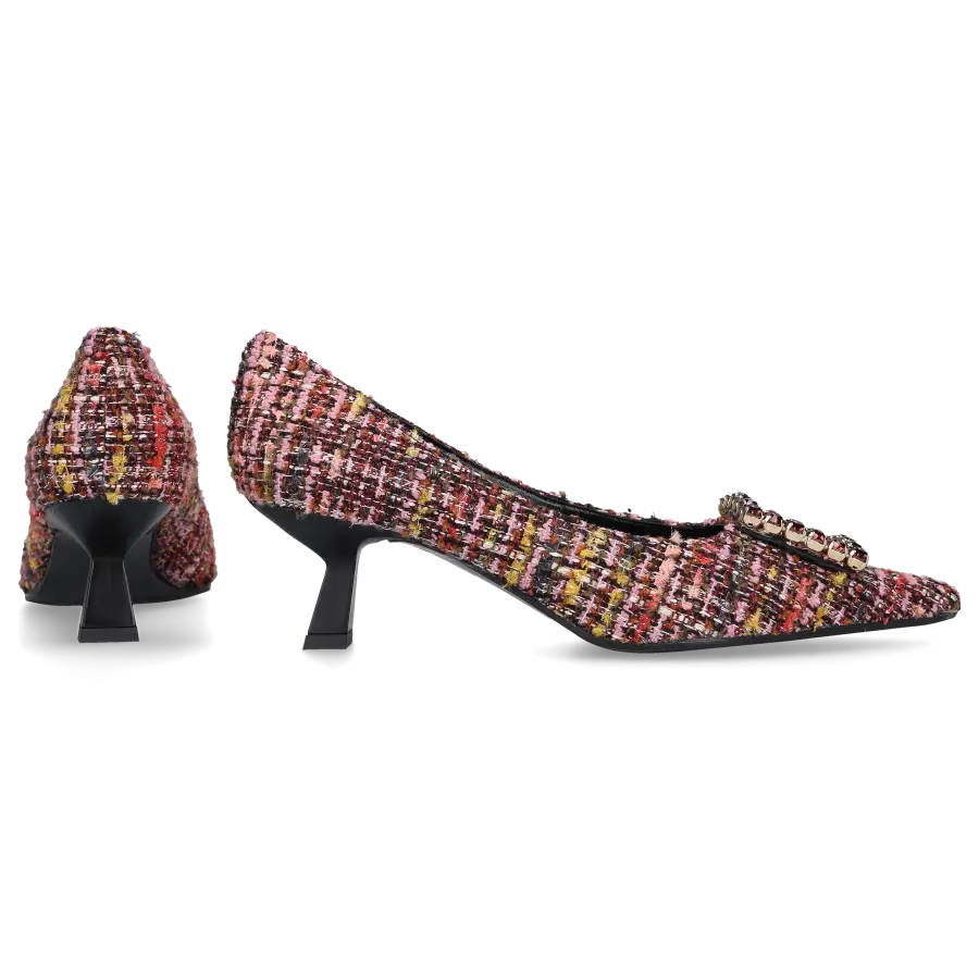 Roberto Festa - Pumps EVILLY Tweed - bunt