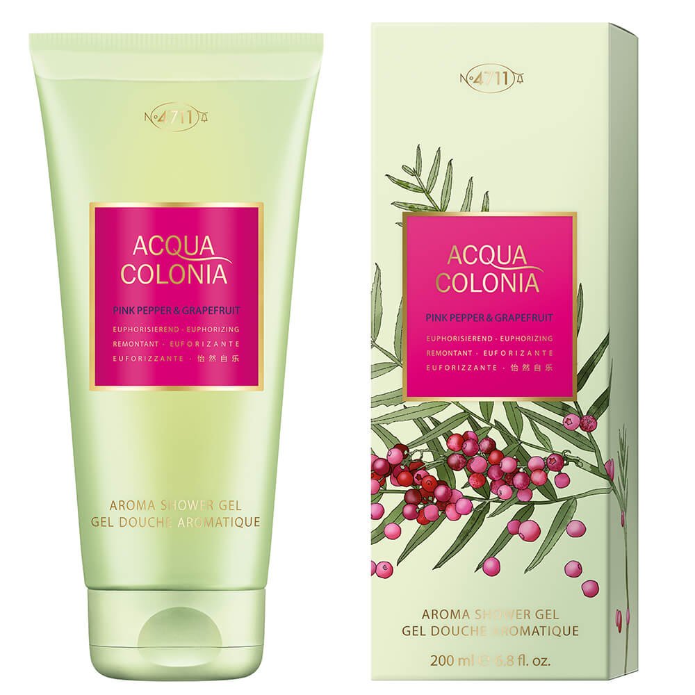 Acqua Colonia Pink Pepper & Grapefruit Aroma Shower Gel