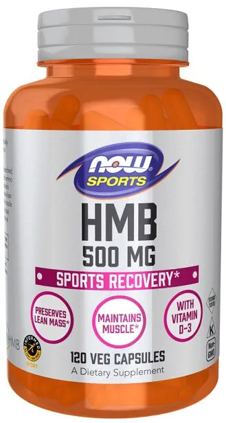 Κάψουλες Now Foods HMB 500 mg