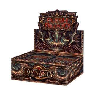Flesh & Blood TCG - Dynasty Booster Display (24) (EN)