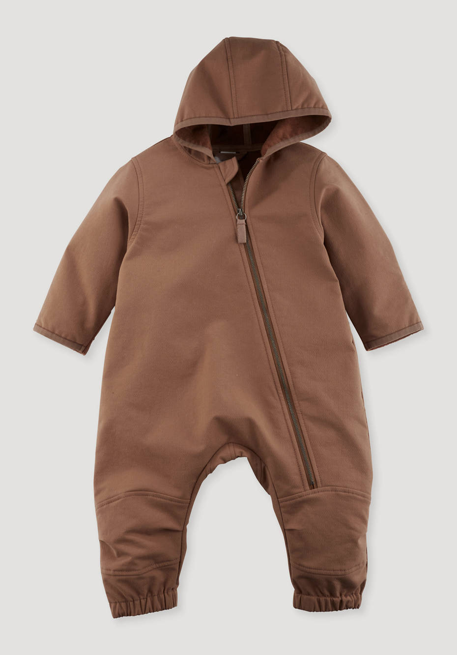 Softshell Overall aus reiner Bio-Baumwolle