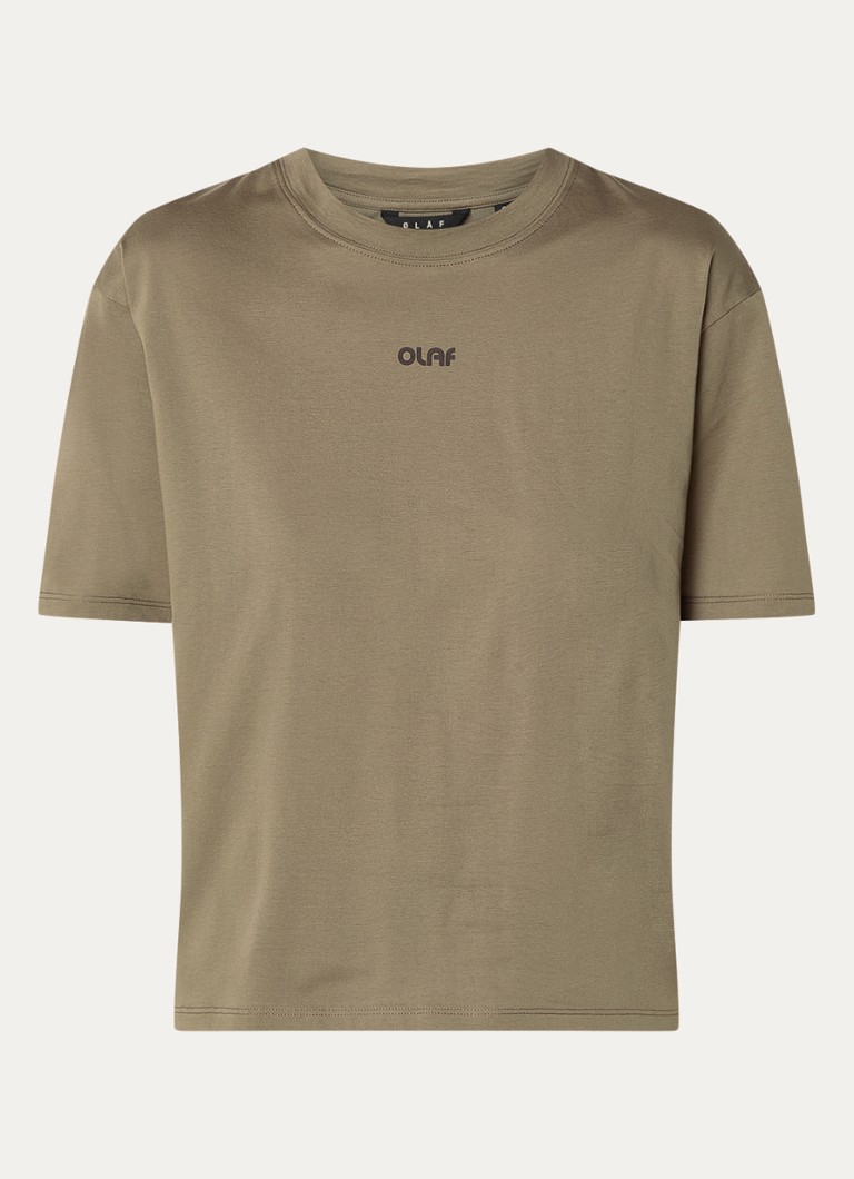 T-shirt trasparente OLAF con logo