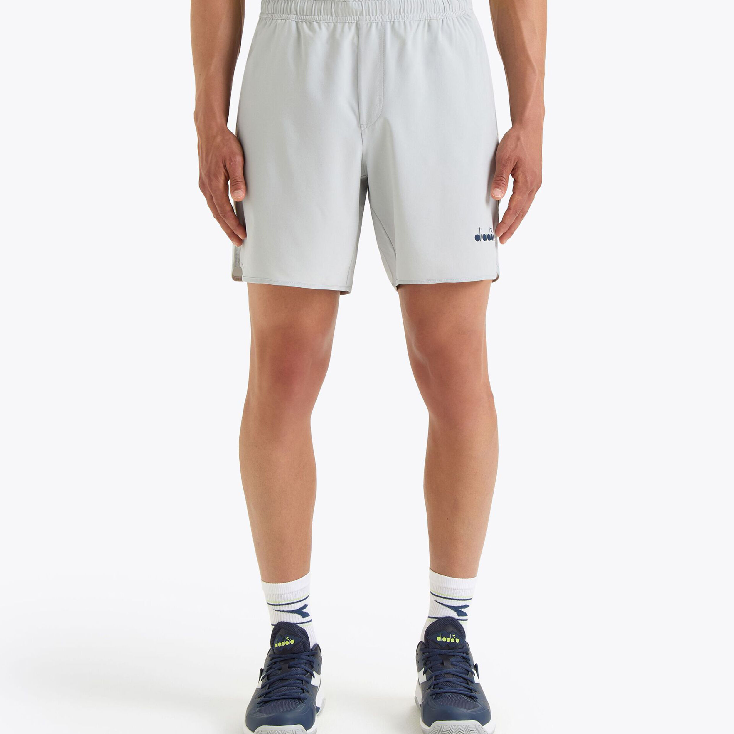 7in Icon Shorts Herren - Grau