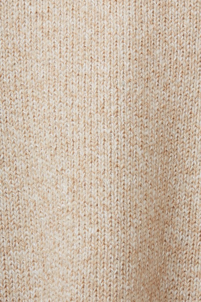 Rundhals-Pullover, Wollmix