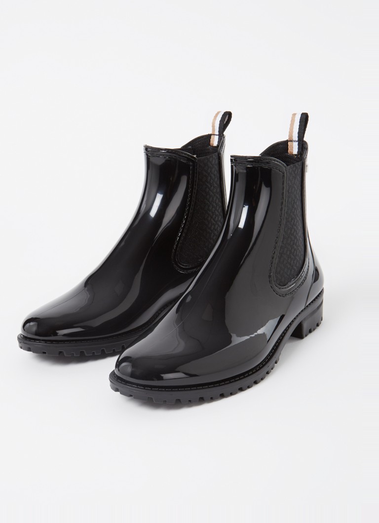 HUGO BOSS  Martha regenlaars met lakfinish