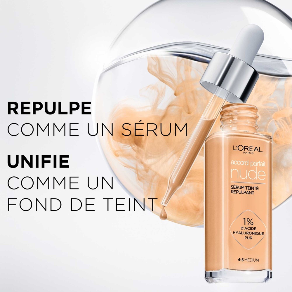 L'Oréal Paris Accord Parfait Sérum teinté repulpant