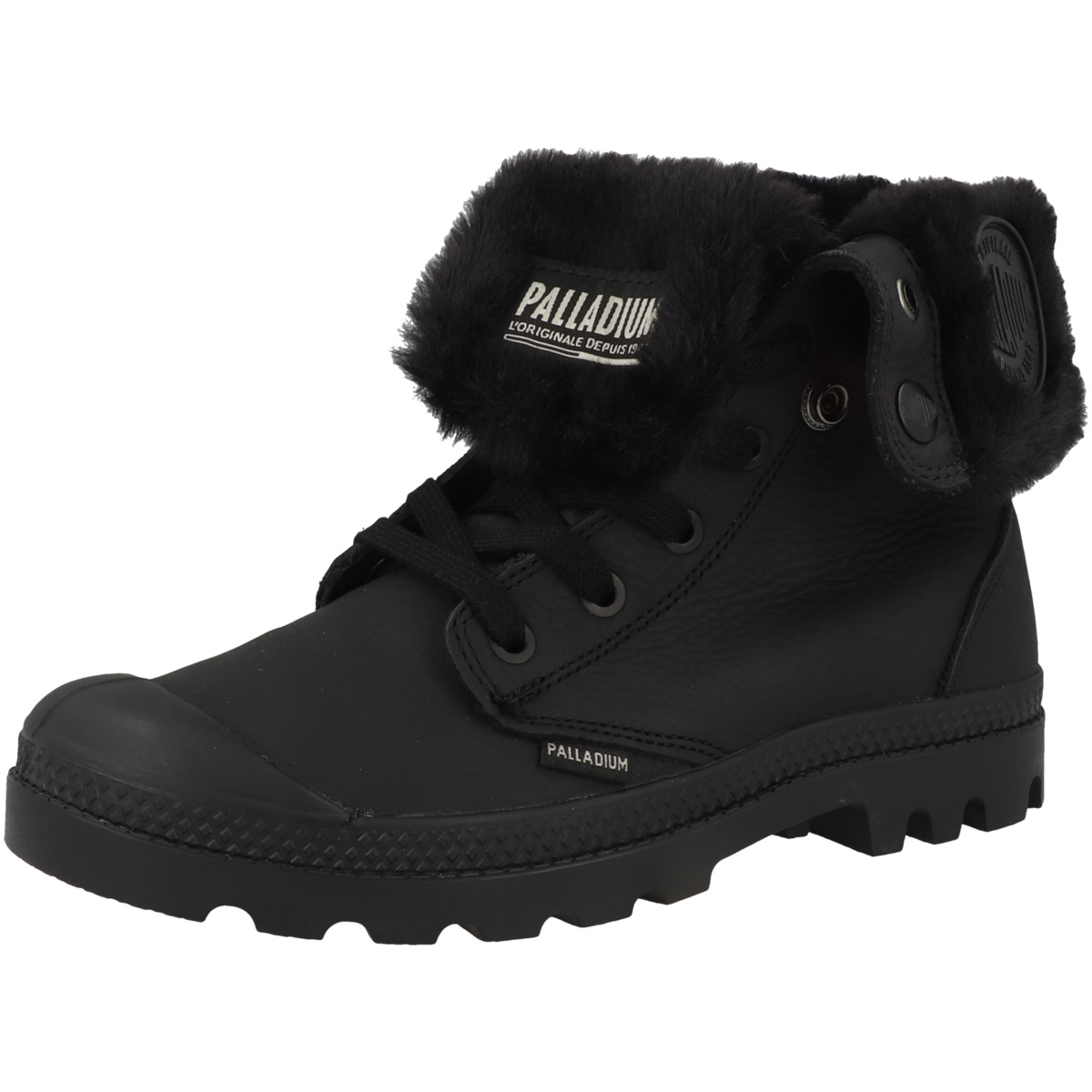 Palladium Baggy Nbk Wl Schnürboots schwarz