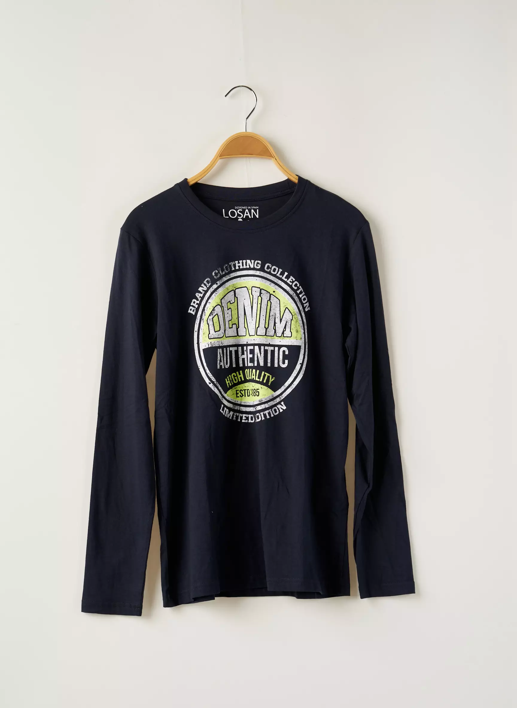 Losan Tshirts Garcon couleur bleu