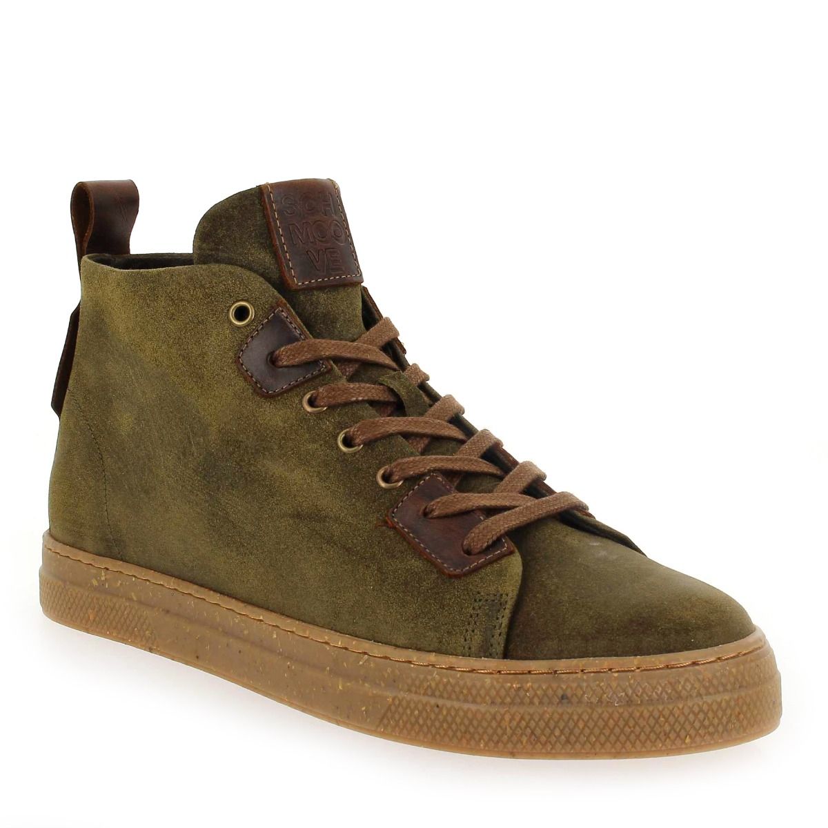 Schmoove  SPARK HIGH CUT  - Kaki