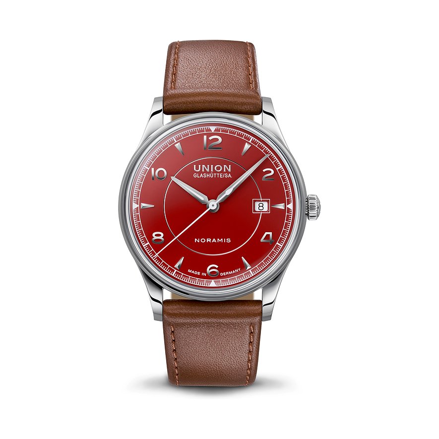 Union Glashütte Unisexuhr Noramis Datum