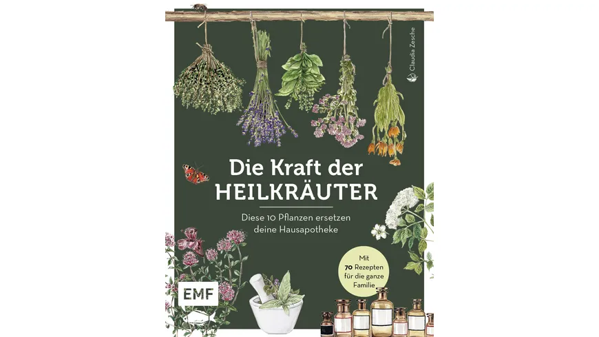 Die Kraft der Heilkräuter – diese 10 Pflanzen ersetzen deine Hausapotheke
