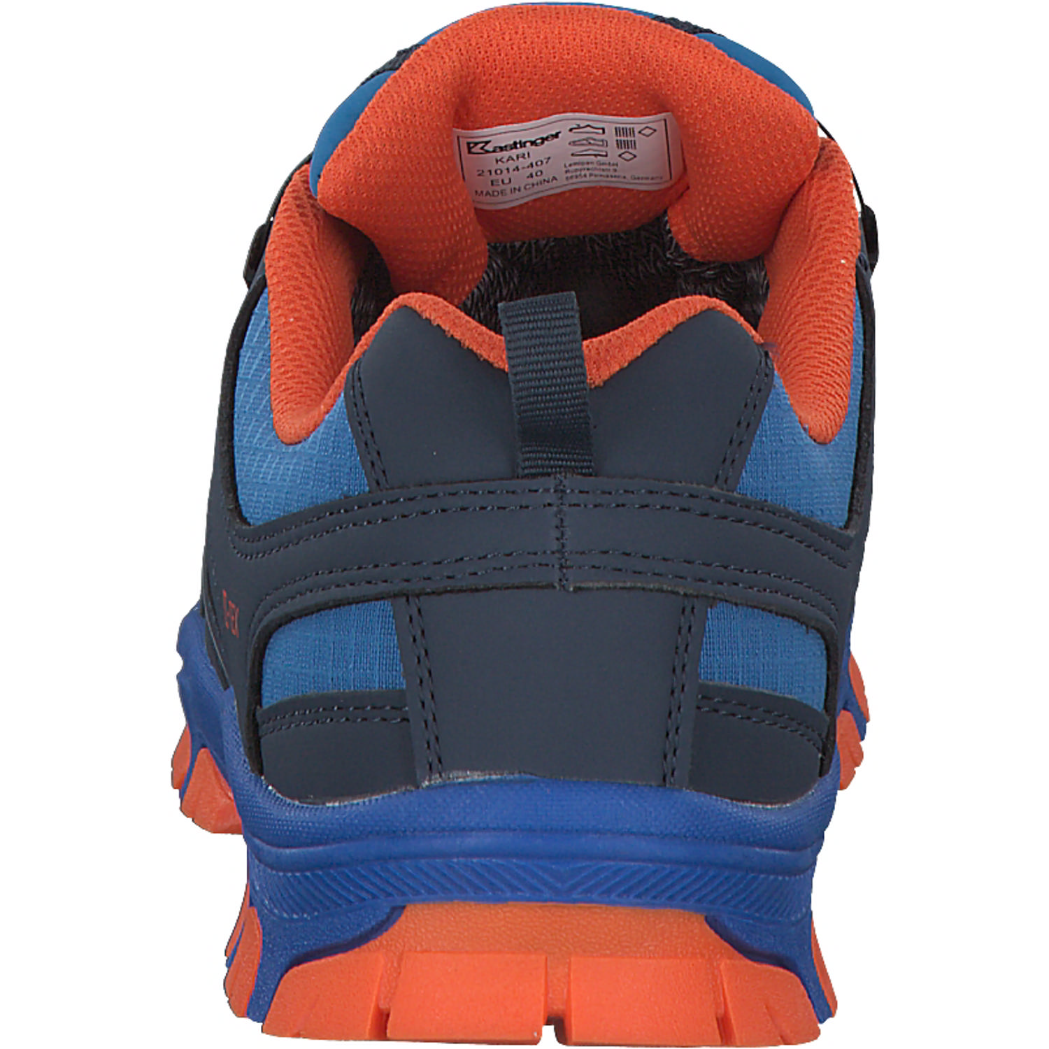 Kastinger Kari 21014, Schnürschuhe, Kinder, Blau