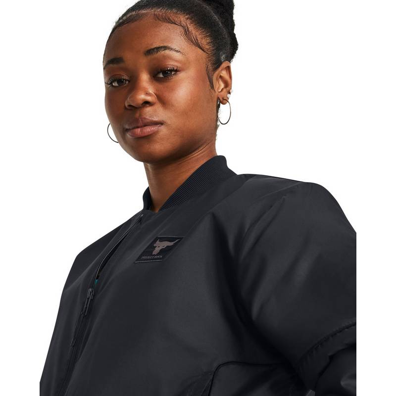 Under Armour Project Rock Trainingsjacke Damen