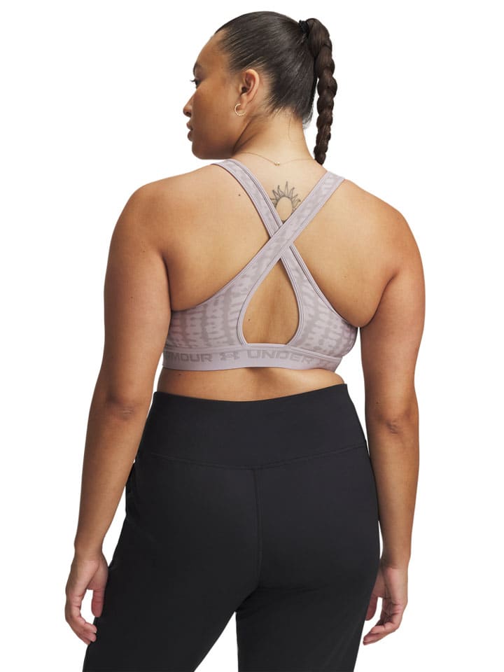 Under Armour Sport-BH in Lila günstig kaufen