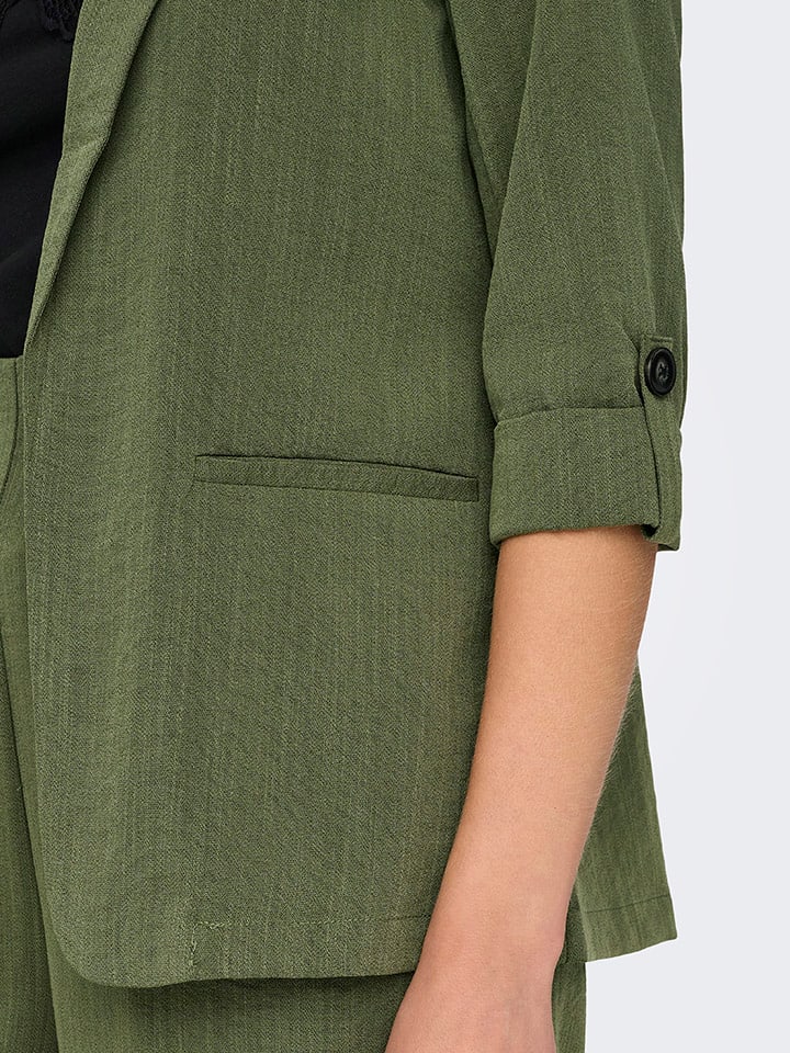 ONLY Blazer in Grün günstig kaufen