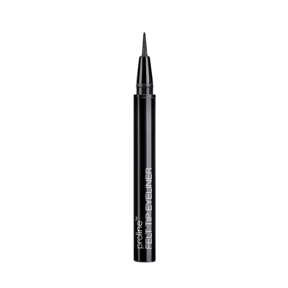 wet n wild ProLine Felt Tip Eyeliner - Black Eyeliner liquide