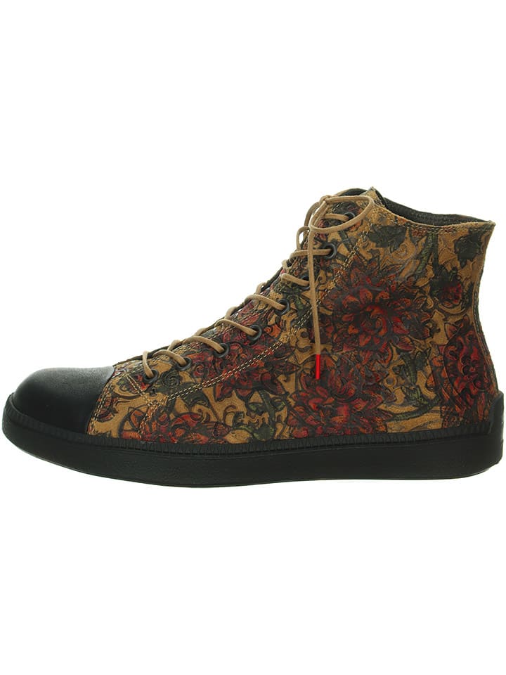 Think! Leder-Boots in Bunt günstig kaufen