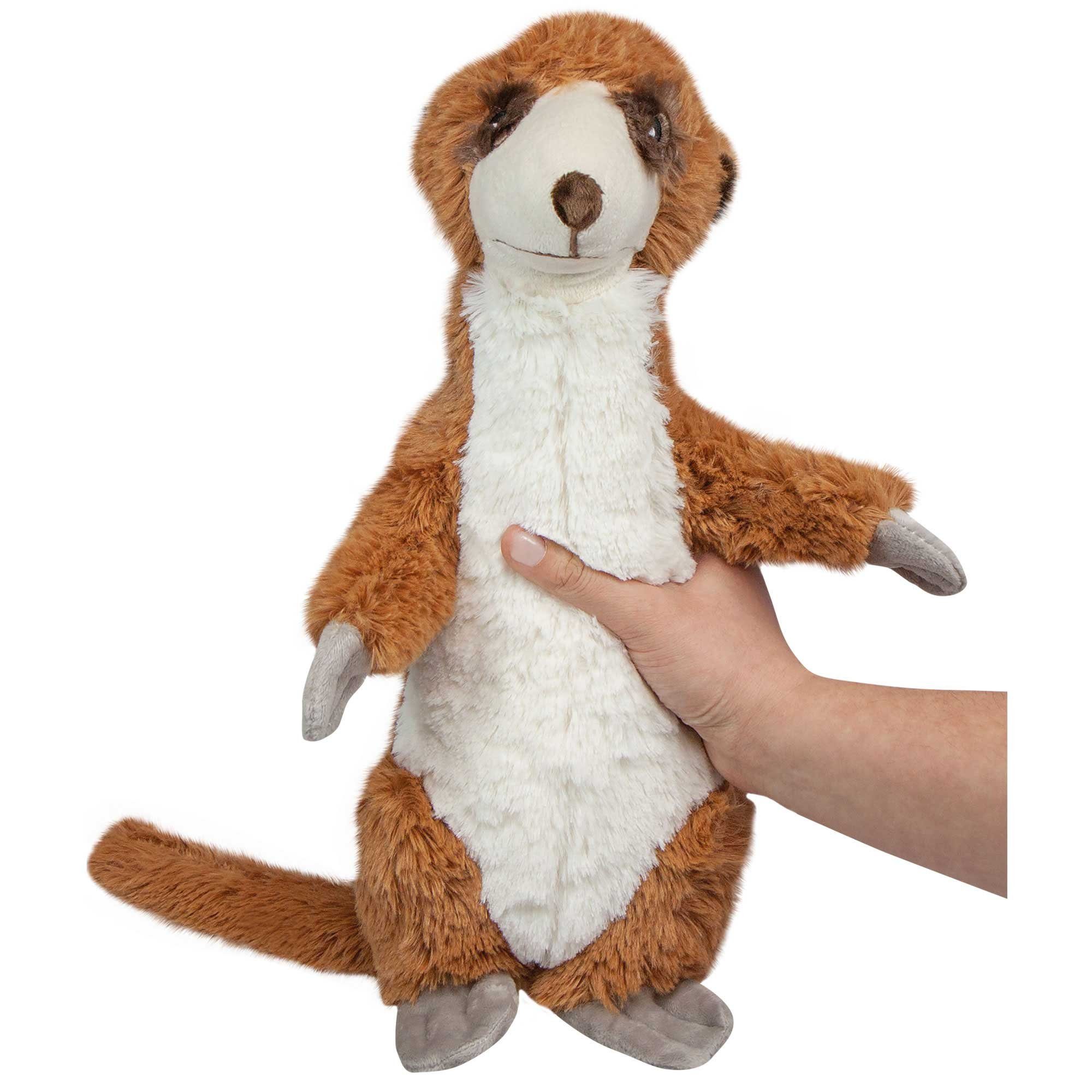 TRIXIE Tierkuscheltier Erdmännchen - Hundespielzeug, Plüsch, (1-tlg) mit Quietscher