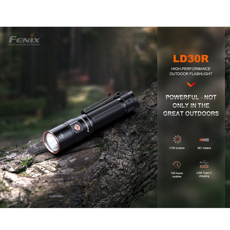 Fenix Taschenlampe LD30R