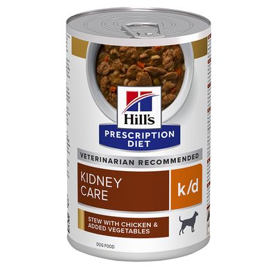 Hill's Prescription Diet k/d Kidney Care Ragout mit Huhn