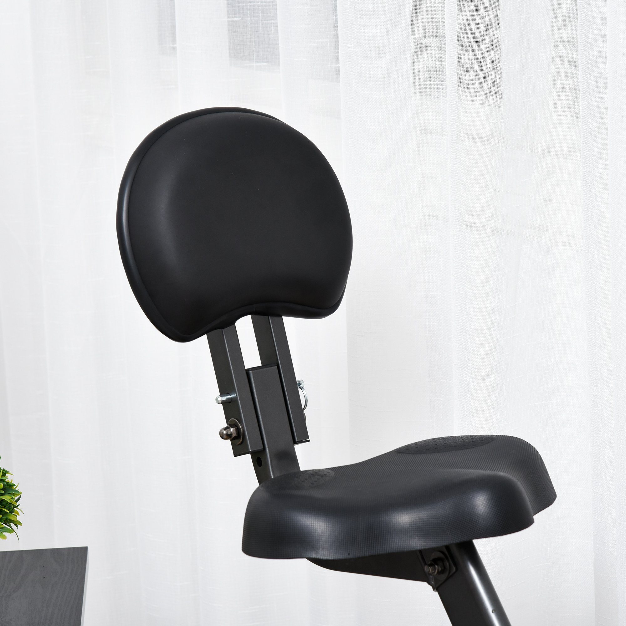 HOMCOM Heimtrainer 2-in-1 Fahrradtrainer