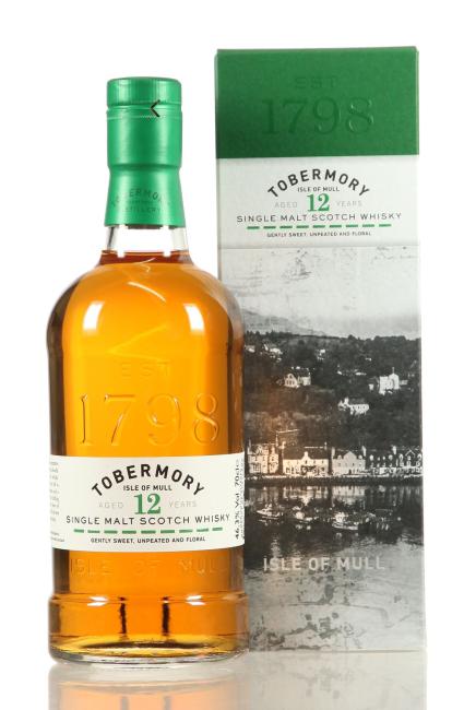 Tobermory 0,7 l·46,3 % vol