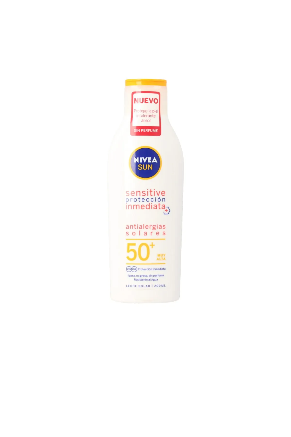NIVEA  Sonnen-Antiallergie-Solarcreme Sensitive Spf50+ Milch Nivea 200 ml
