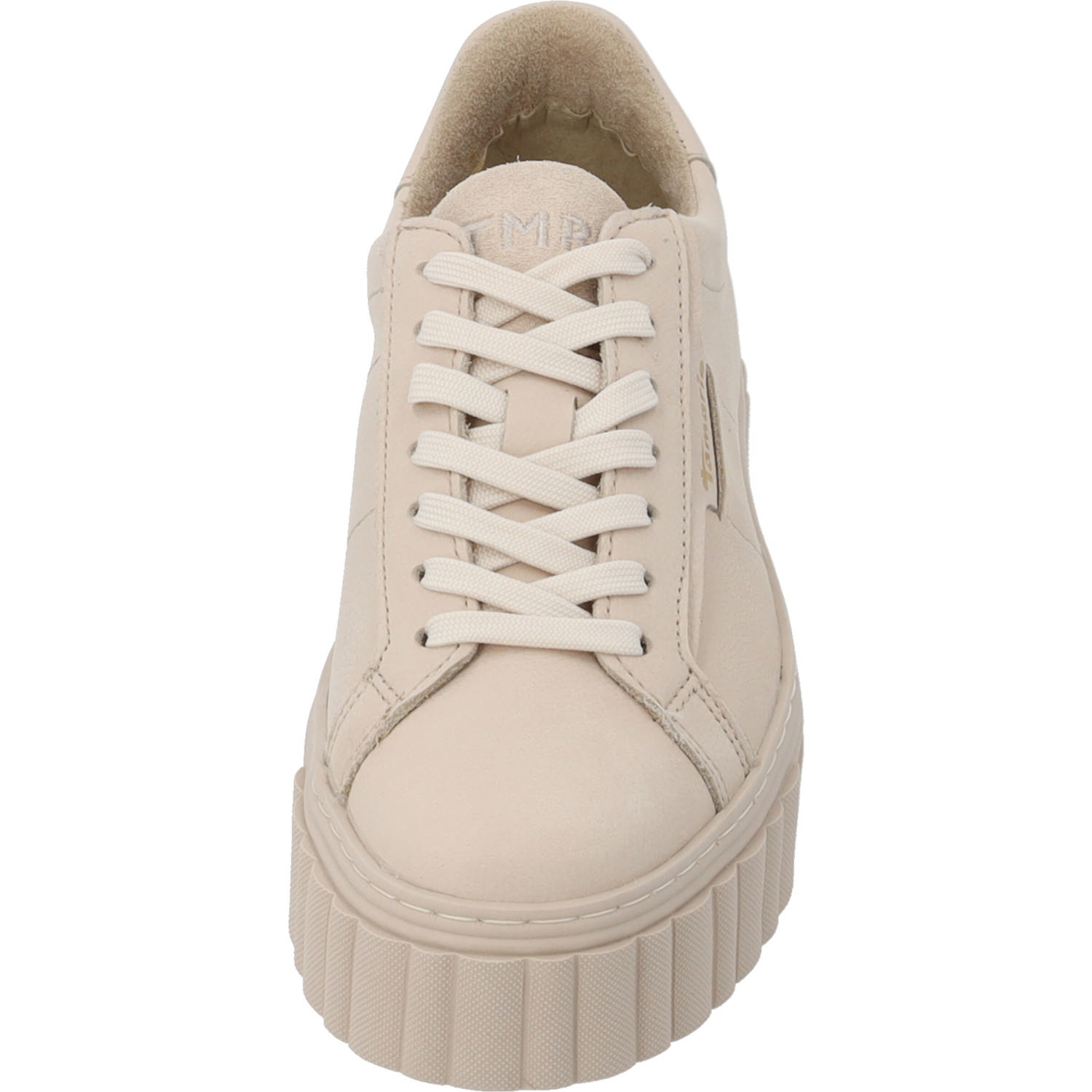 Tamaris 23738, Schnürschuhe, Damen, Beige