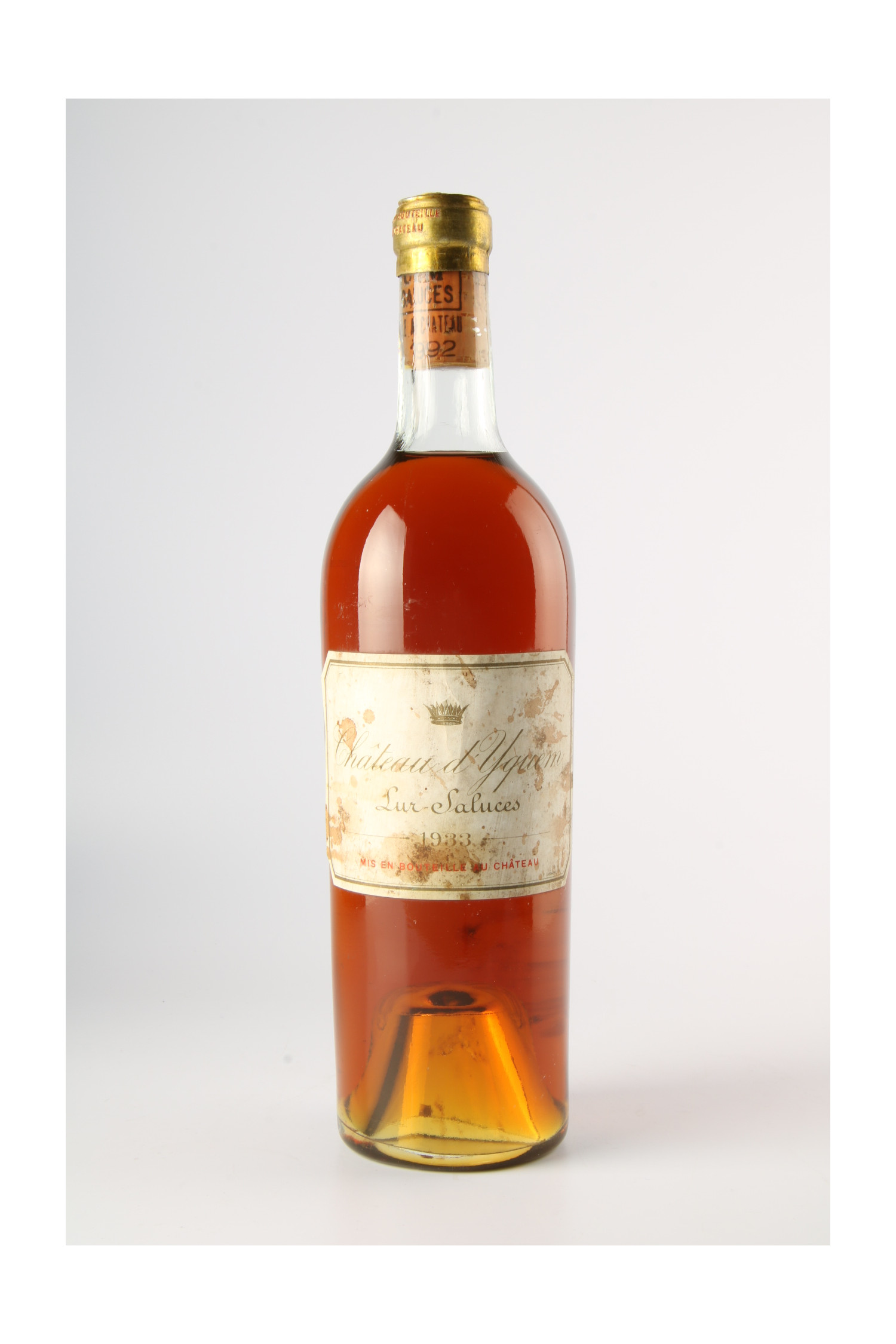 Château d'Yquem 1933, Sauternes