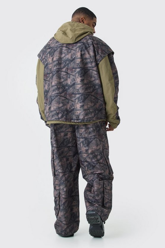 Plus Camouflage Ripstop Utility-Jacke