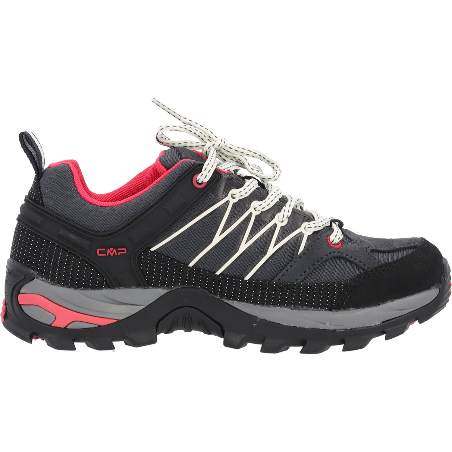 CMP Rigel 3Q54456, Trekkingschuhe, Damen, Grau (Anthracite/Offwhite)