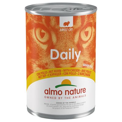 Sparpaket Almo Nature Daily Menu 24 x 400 g
