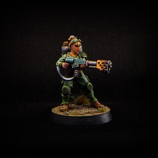 Female Flamethrower (28 mm)